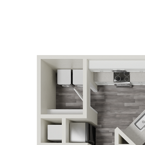 Pandanus 3D floor plan Pandanus 3D floor plan at Paradise Island, Jacksonville, Florida